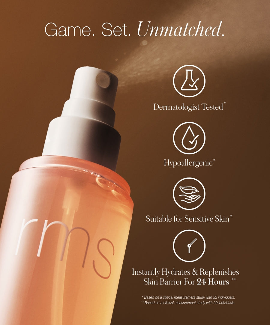 Radiance Lock Setting Mist Lightweight Setting Mist for Radiant Makeup Wear