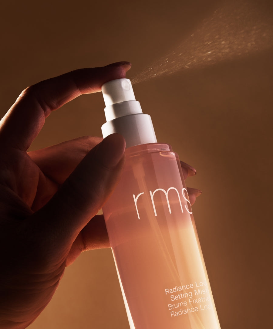 Radiance Lock Setting Mist Lightweight Setting Mist for Radiant Makeup Wear