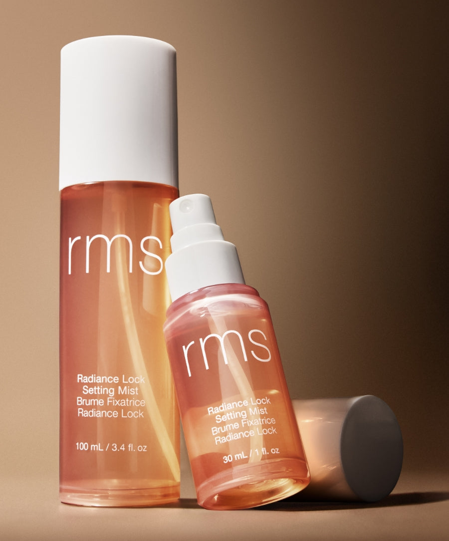 Radiance Lock Setting Mist Lightweight Setting Mist for Radiant Makeup Wear