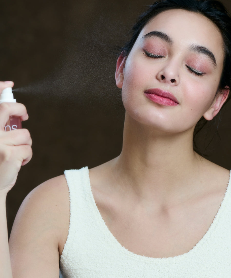 Radiance Lock Setting Mist Lightweight Setting Mist for Radiant Makeup Wear