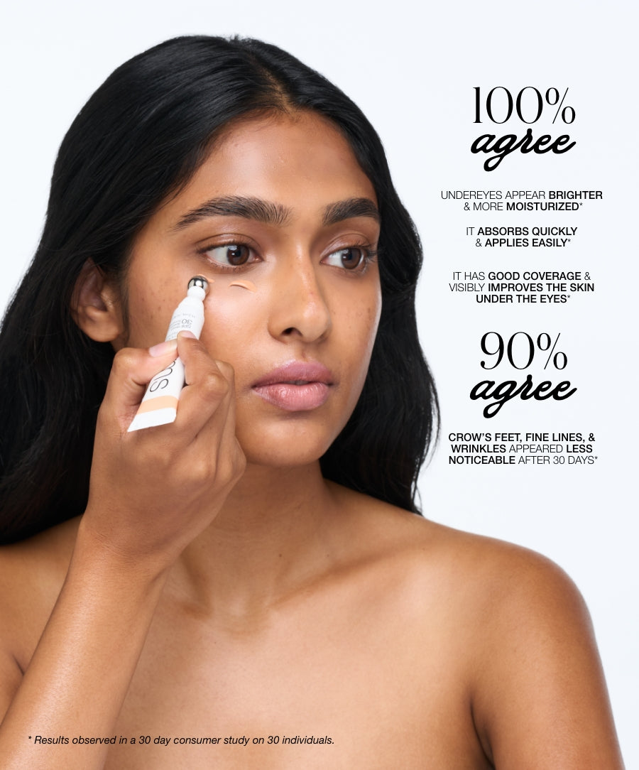 ReFresh Eye Brightener Broad Spectrum SPF 30 Plus Correcting Tint Buildable Concealer with Natural Looking Coverage