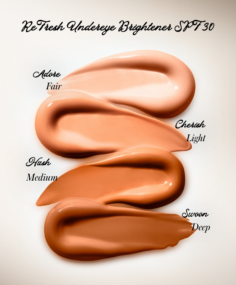 ReFresh Eye Brightener Broad Spectrum SPF 30 Plus Correcting Tint Buildable Concealer with Natural Looking Coverage