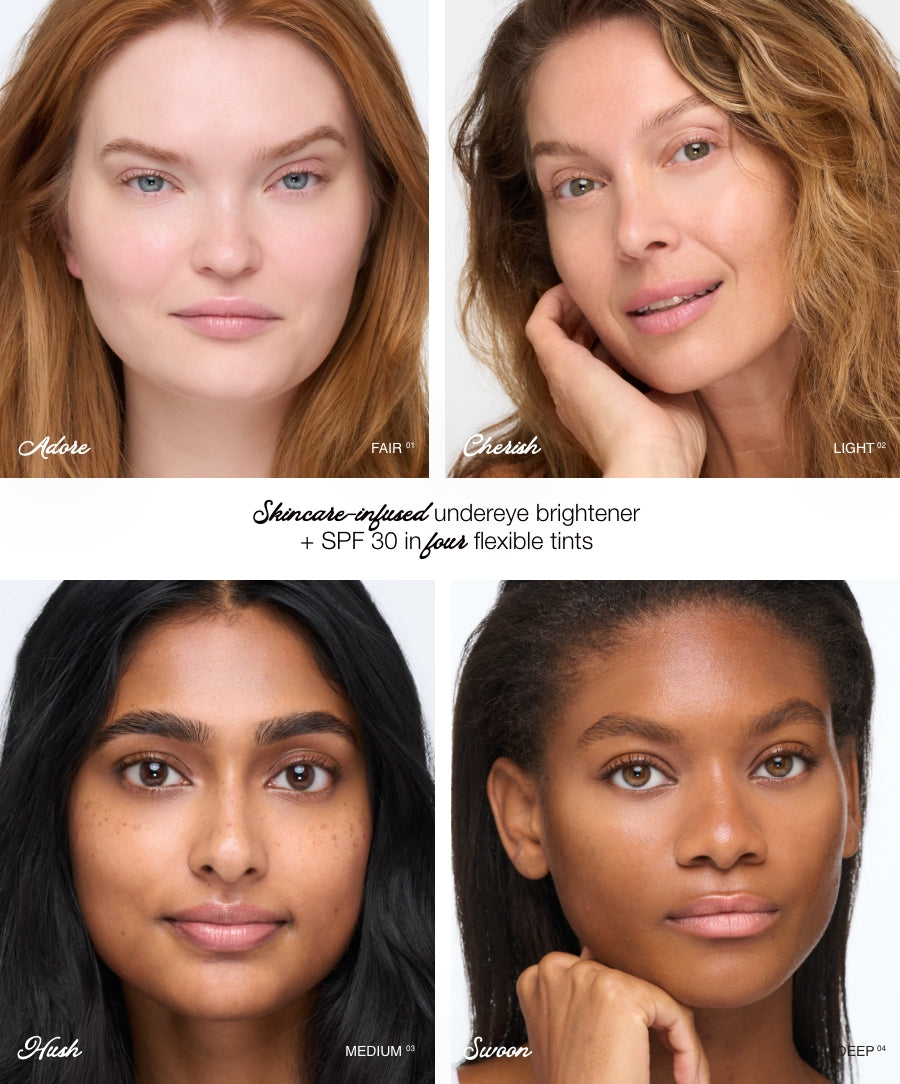 ReFresh Eye Brightener Broad Spectrum SPF 30 Plus Correcting Tint Buildable Concealer with Natural Looking Coverage