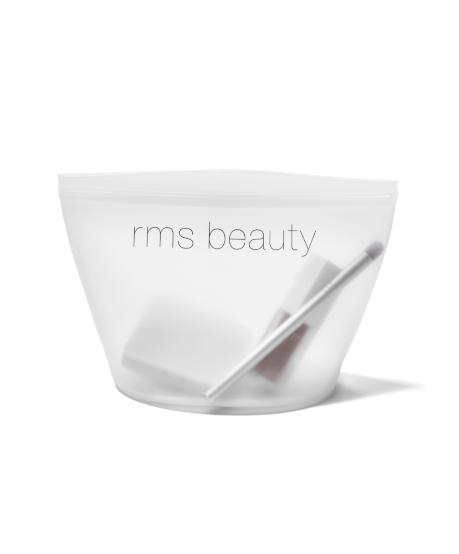 Sustainable Makeup Bag Beauty Accessory for Home or Travel