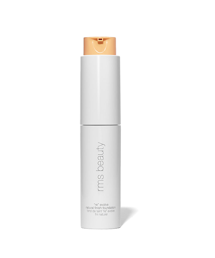 ReEvolve Natural Finish Liquid Foundation Buildable Face Foundation with a Natural Finish