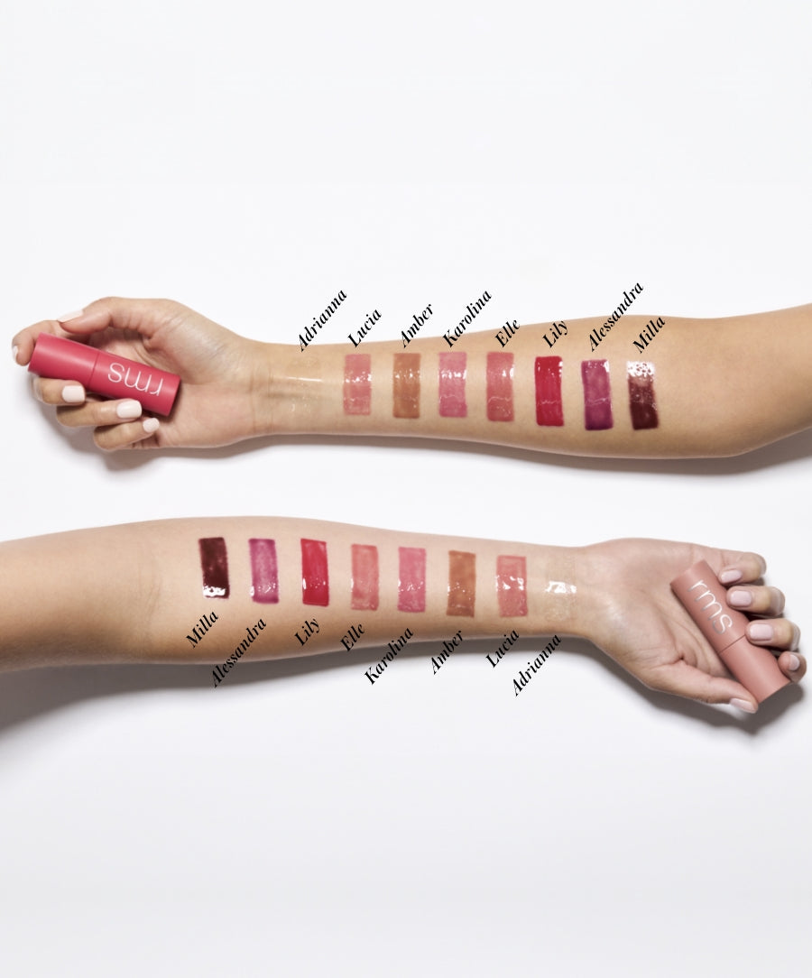 The Lip Oil To Go Set Comfortable Lip Color with Everyday Wear