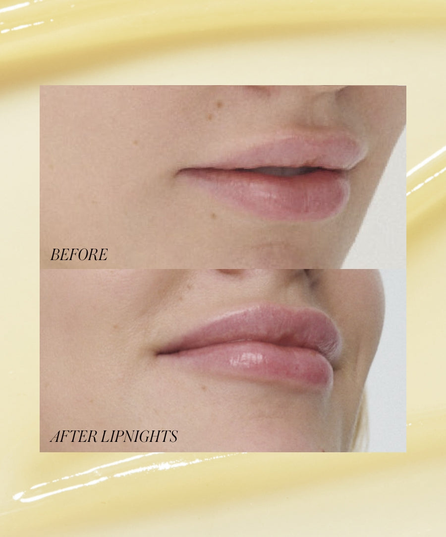 Lipnights Overnight Lip Mask Comfortable Lip Color for Everyday Wear
