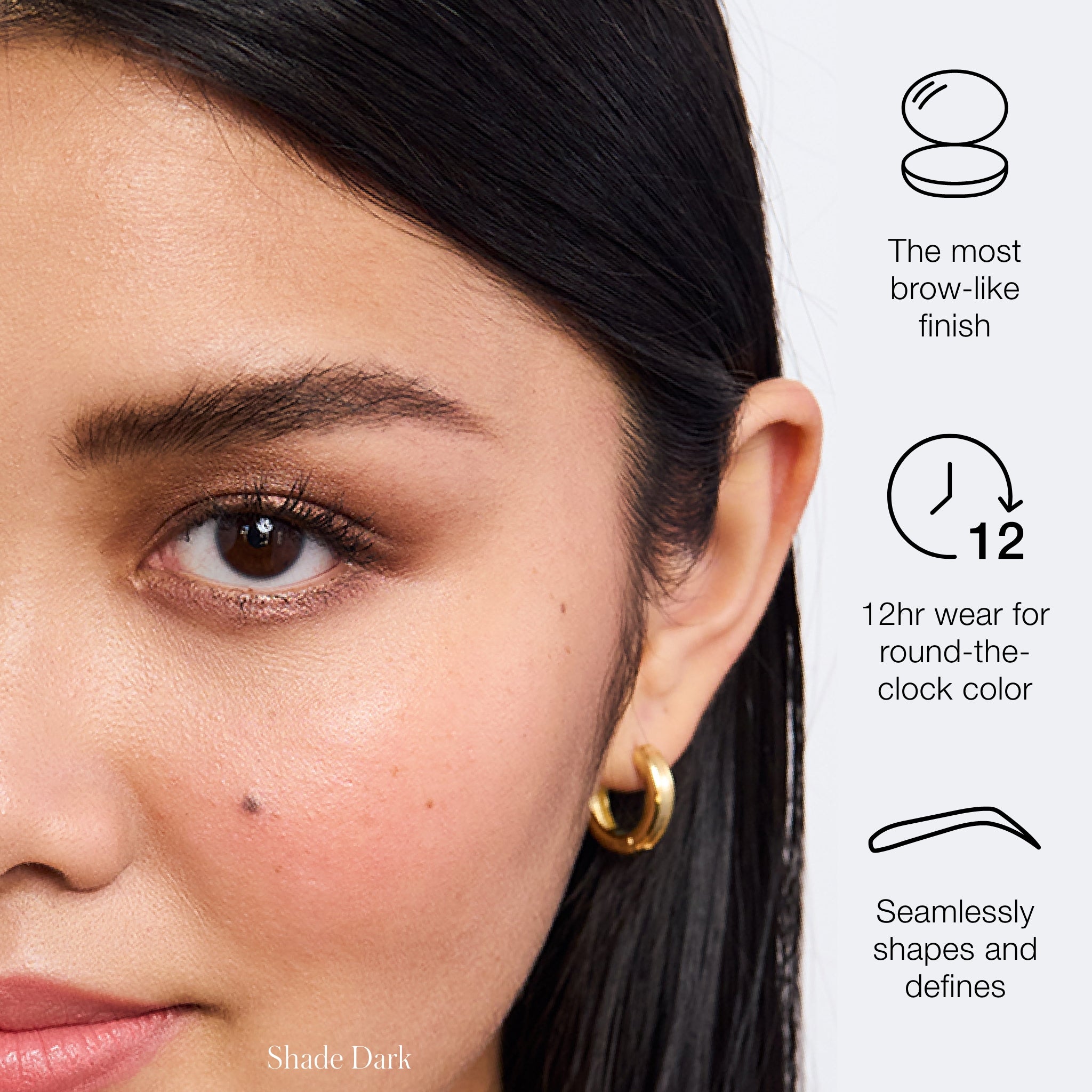 Ultimate Brow Kit Natural Looking Brow Color with Daily Definition