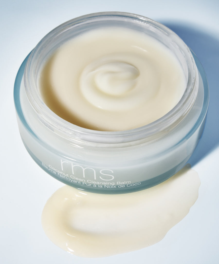 Coconut Clean Cleansing Balm Gentle Face Cleanser with Everyday Makeup Removal