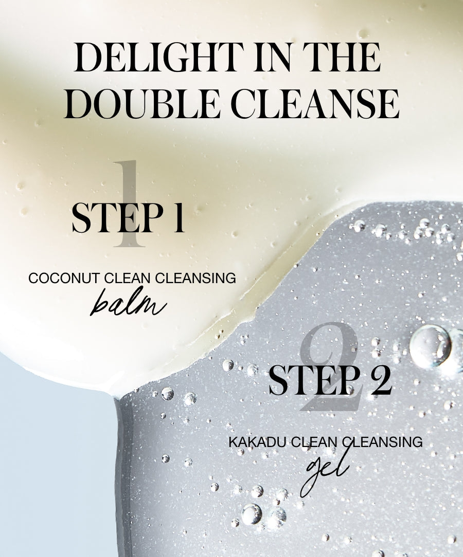 Kakadu Clean Cleansing Gel Gentle Face Cleanser for Everyday Makeup Removal
