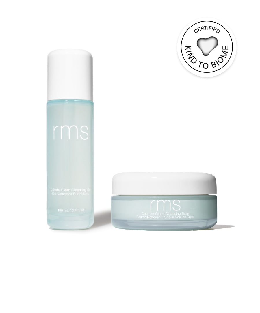 Double Clean Cleanser Duo Gentle Face Cleanser with Everyday Makeup Removal