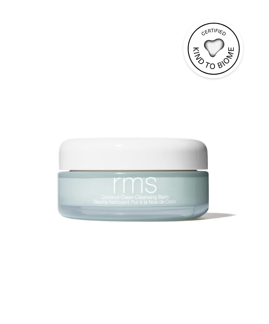 Coconut Clean Cleansing Balm Gentle Face Cleanser with Everyday Makeup Removal