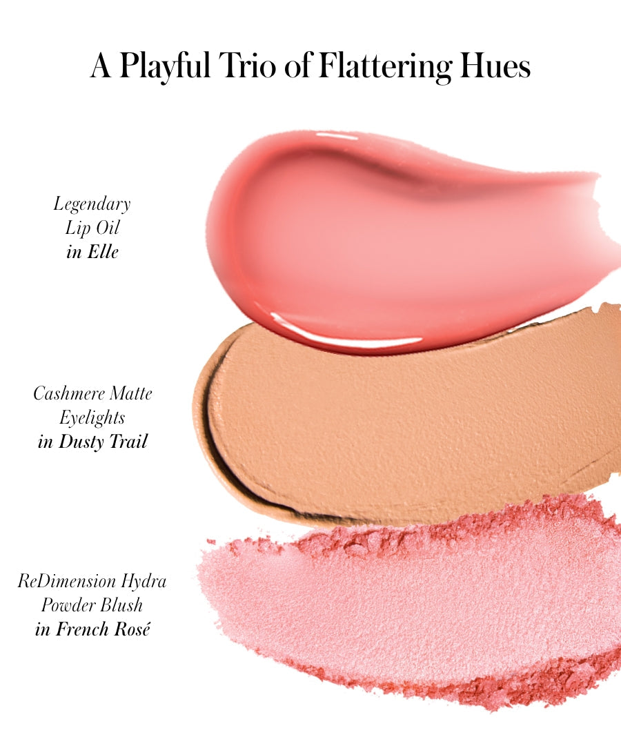 Cuyana x RMS Beauty The Color Set Coordinated Beauty Set for Daily Makeup