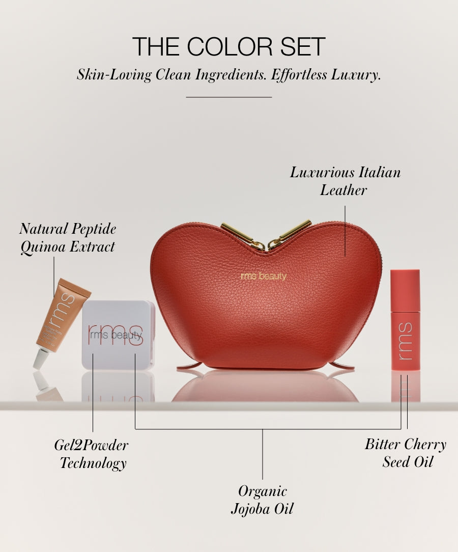 Cuyana x RMS Beauty The Color Set Coordinated Beauty Set for Daily Makeup