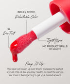 The Lip Oil To Go Set Comfortable Lip Color with Everyday Wear