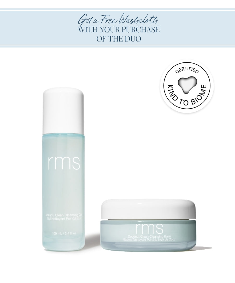 Double Clean Cleanser Duo Gentle Face Cleanser with Everyday Makeup Removal