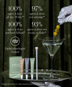 Mini Cashmere Eyelights Trio Plus Eye Polish Brush Makeup Tool for Easy Everyday Application