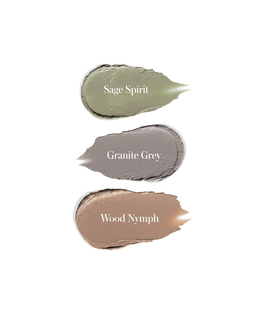 Mini Cashmere Eyelights Trio Plus Eye Polish Brush Makeup Tool for Easy Everyday Application
