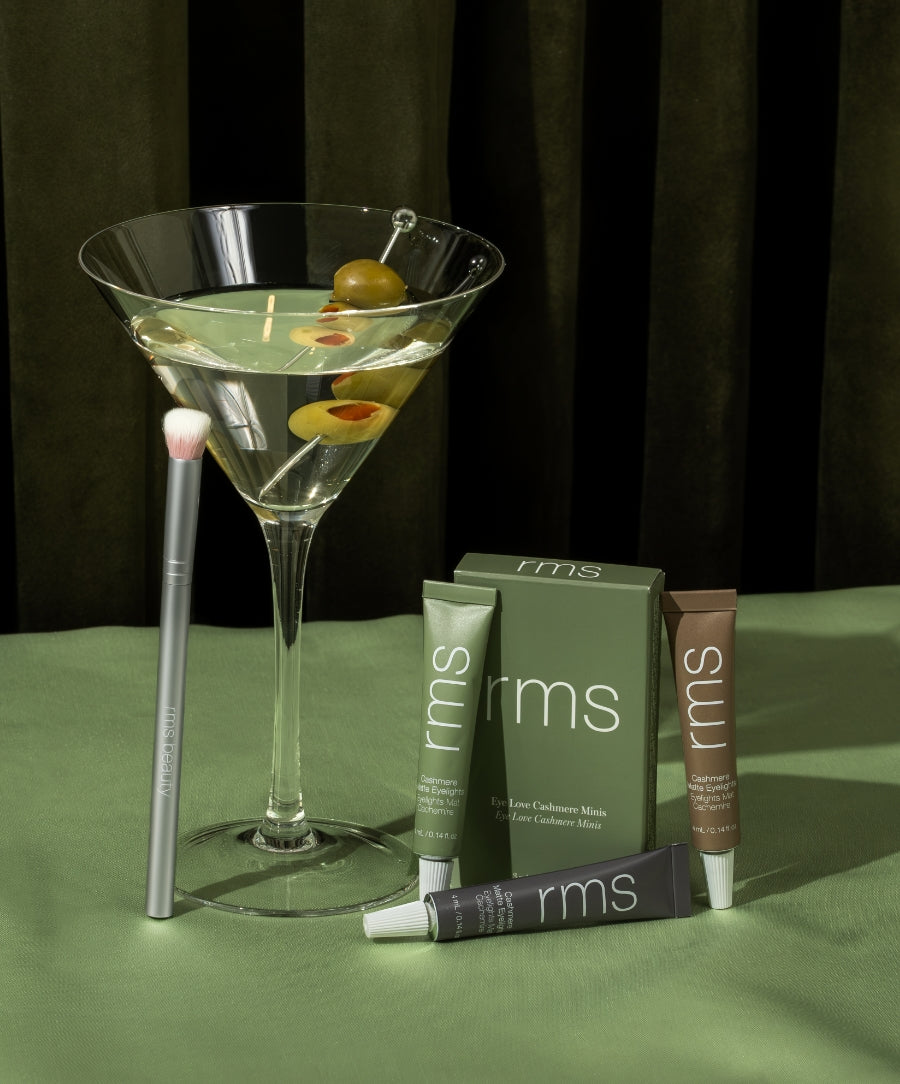 Mini Cashmere Eyelights Trio Plus Eye Polish Brush Makeup Tool for Easy Everyday Application