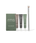 Mini Cashmere Eyelights Trio Plus Eye Polish Brush Makeup Tool for Easy Everyday Application