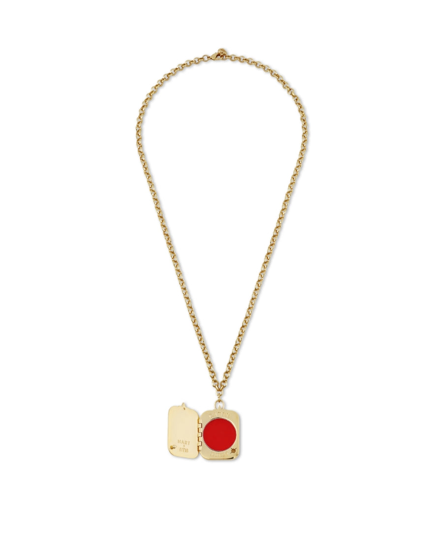 HART x RMS Lip2Cheek Locket Comfortable Lip Color for Everyday Wear