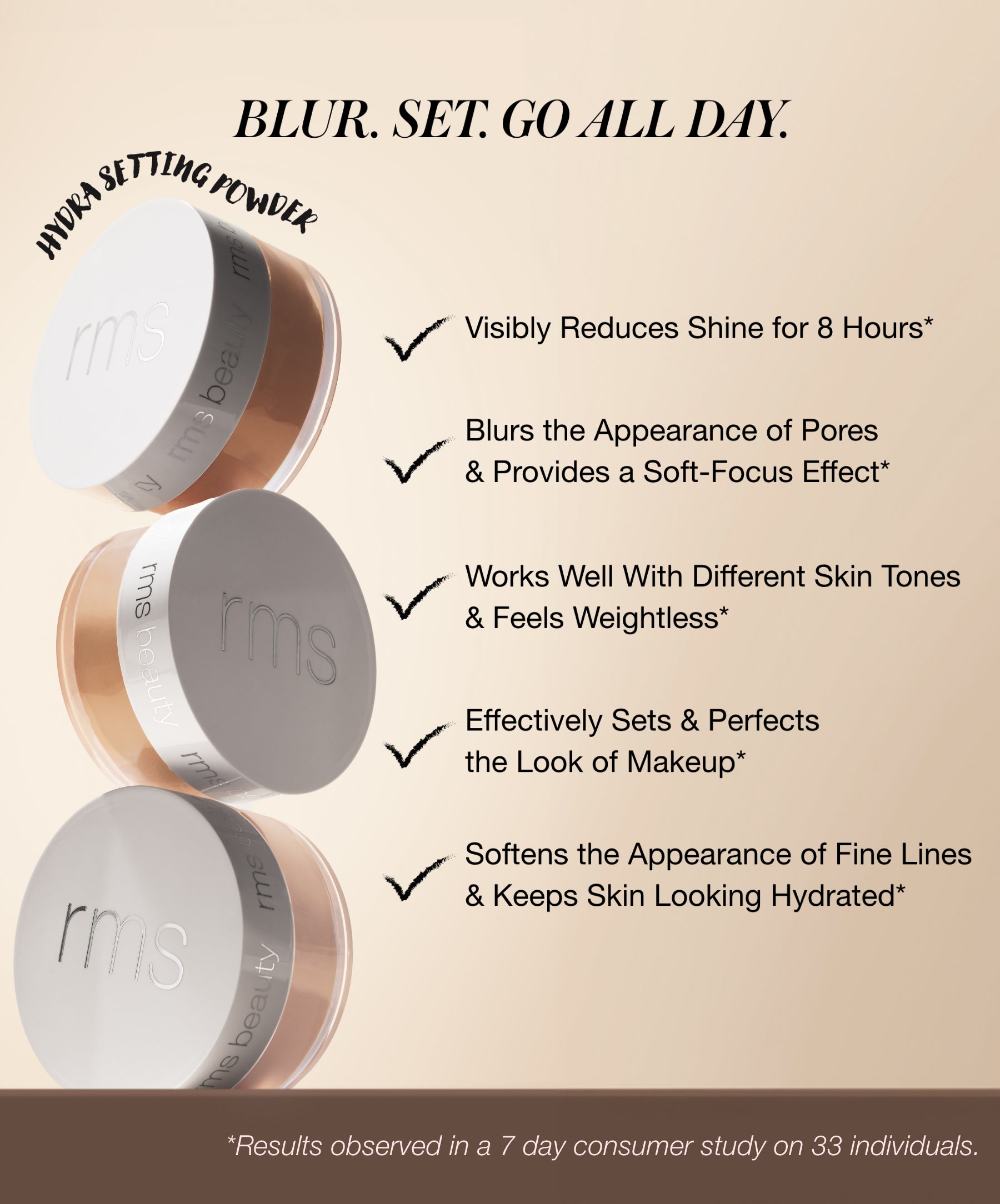 Hydra Setting Powder Lightweight Setting Powder for a Natural Finish