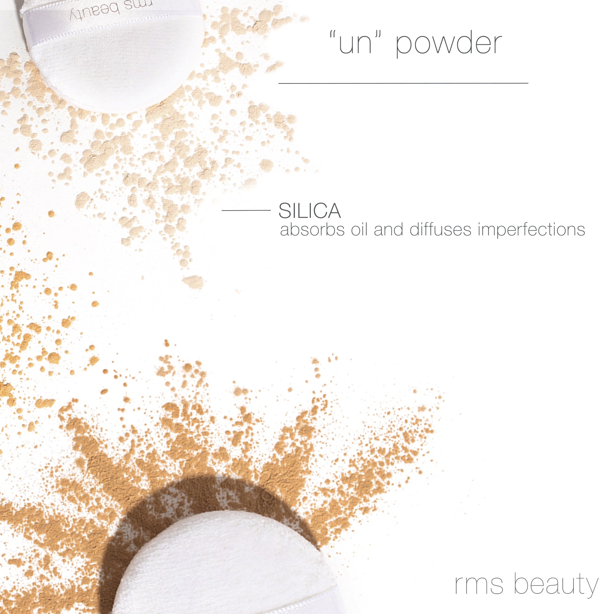 UnPowder Lightweight Setting Powder for a Natural Finish