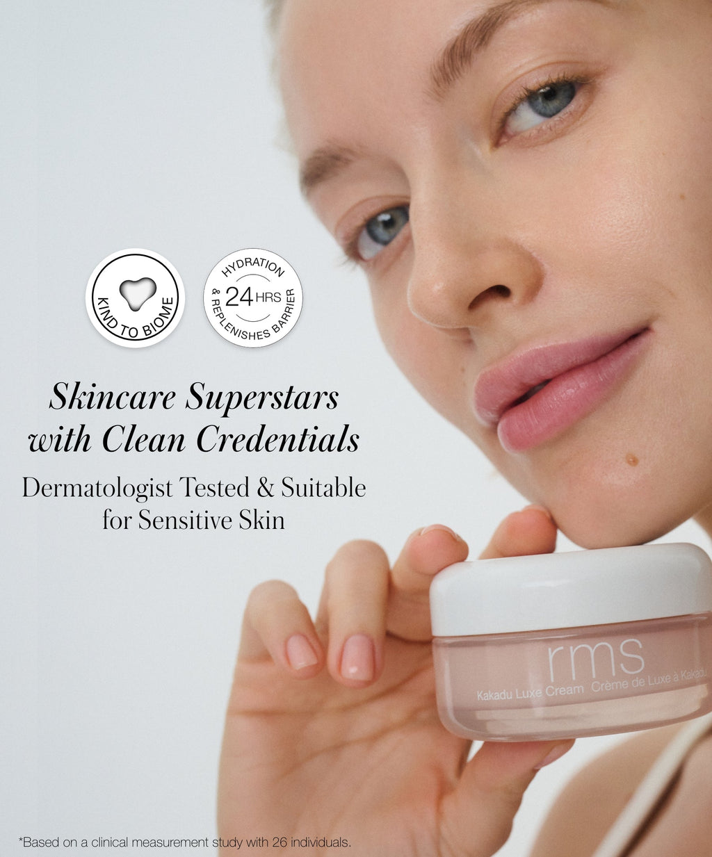 Kakadu Luxe Cream Daily Skin Care with Moisture and Comfort