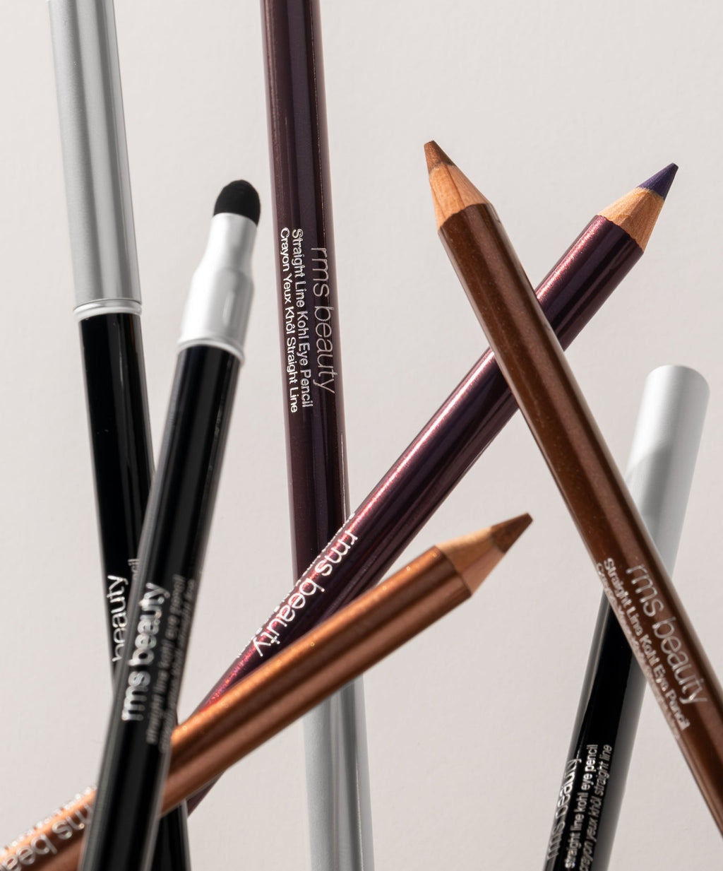 Straight Line Kohl Eye Pencil Blendable Eye Color for Everyday Makeup