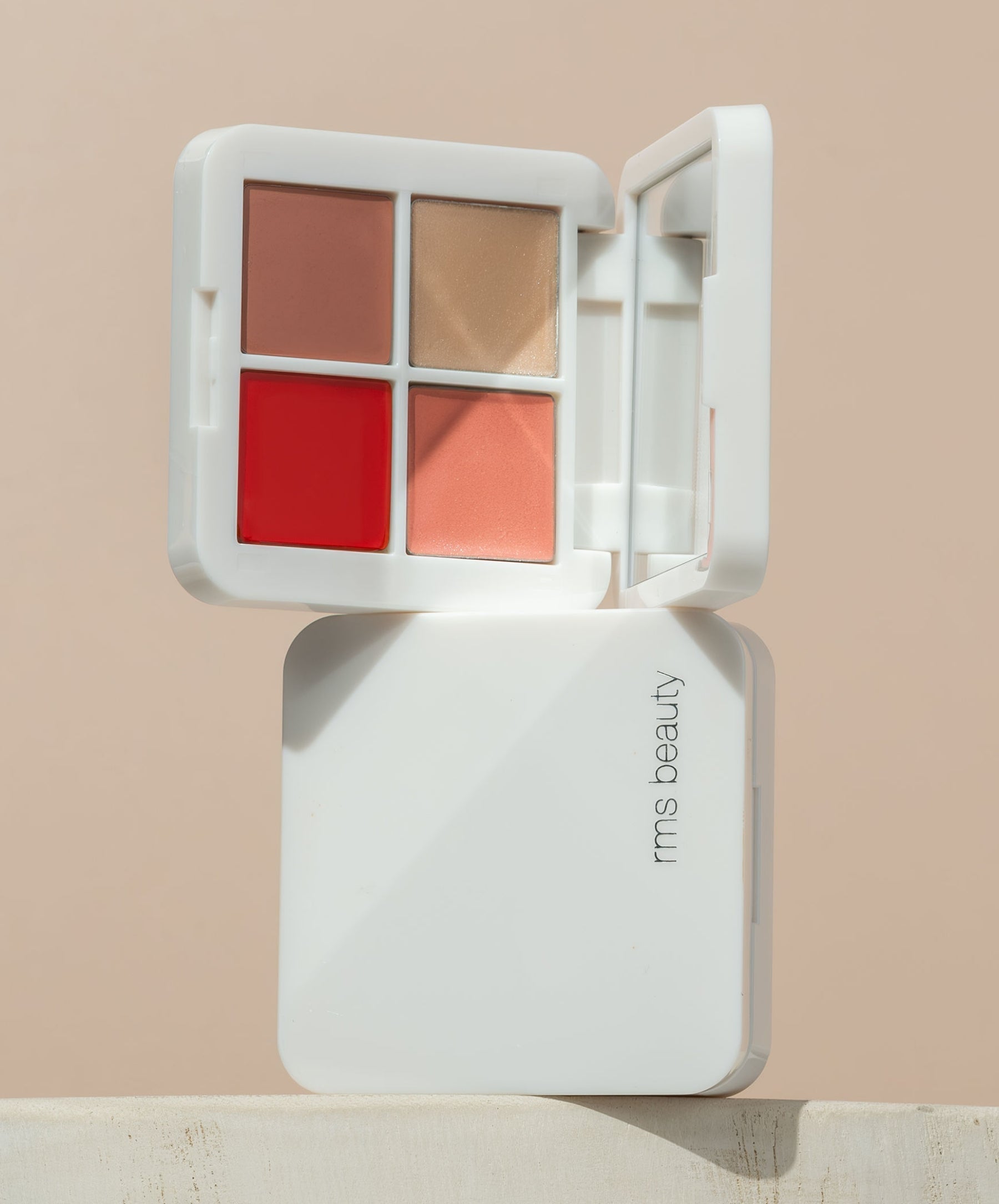 Lip2Cheek Glow Quad Mini Comfortable Lip Color for Everyday Wear