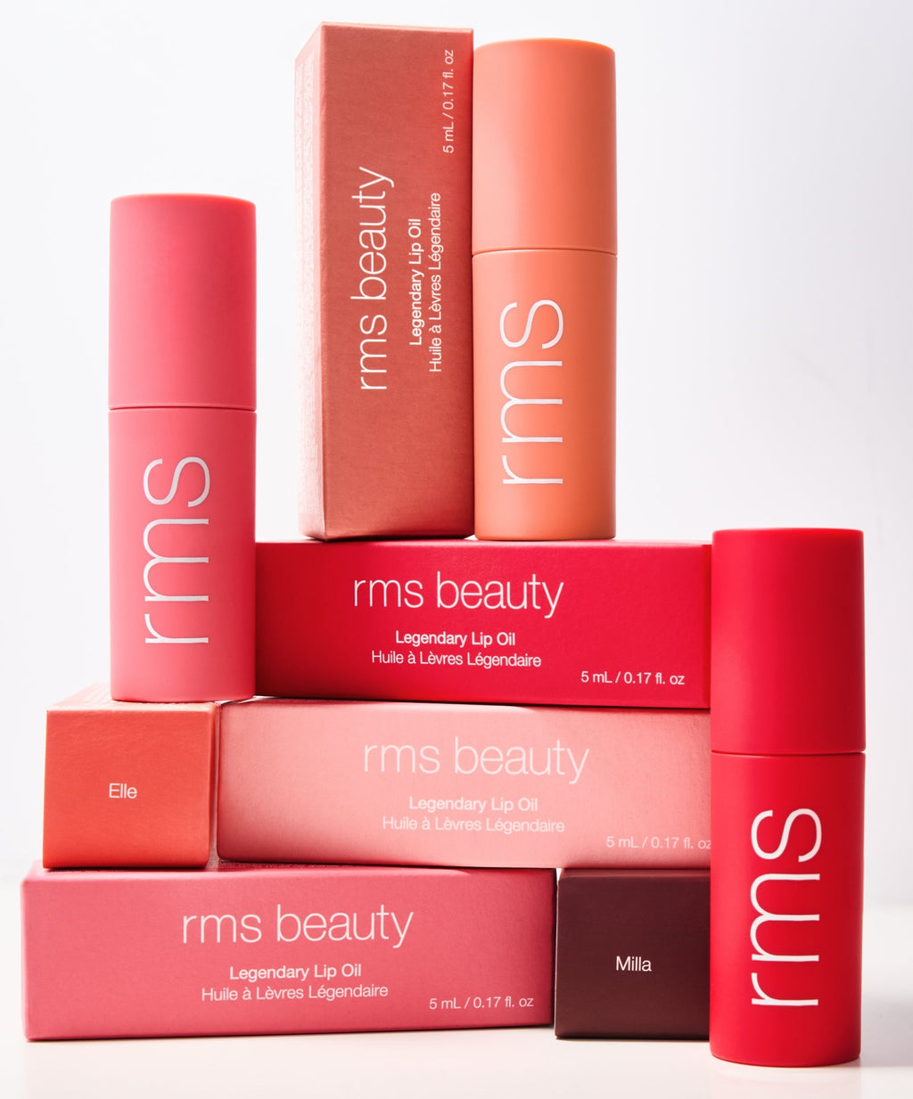 The Lip Oil To Go Set Comfortable Lip Color with Everyday Wear