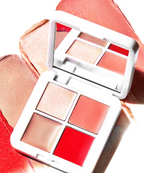 Lip2Cheek Glow Quad Mini Comfortable Lip Color for Everyday Wear