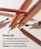 Go Nude Lip Pencil Comfortable Lip Color for Everyday Wear