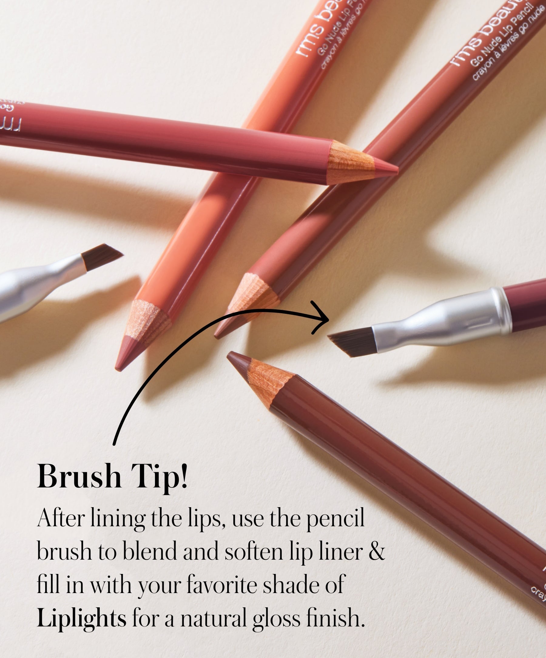 Go Nude Lip Pencil Comfortable Lip Color for Everyday Wear