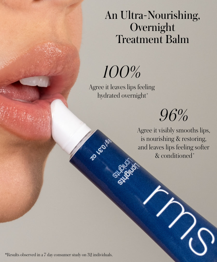 Lipnights Overnight Lip Mask Comfortable Lip Color for Everyday Wear