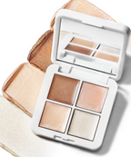 Living Luminizer Glow Quad Mini Radiant Highlighter for a Natural Looking Glow