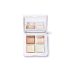 Living Luminizer Glow Quad Mini Radiant Highlighter for a Natural Looking Glow