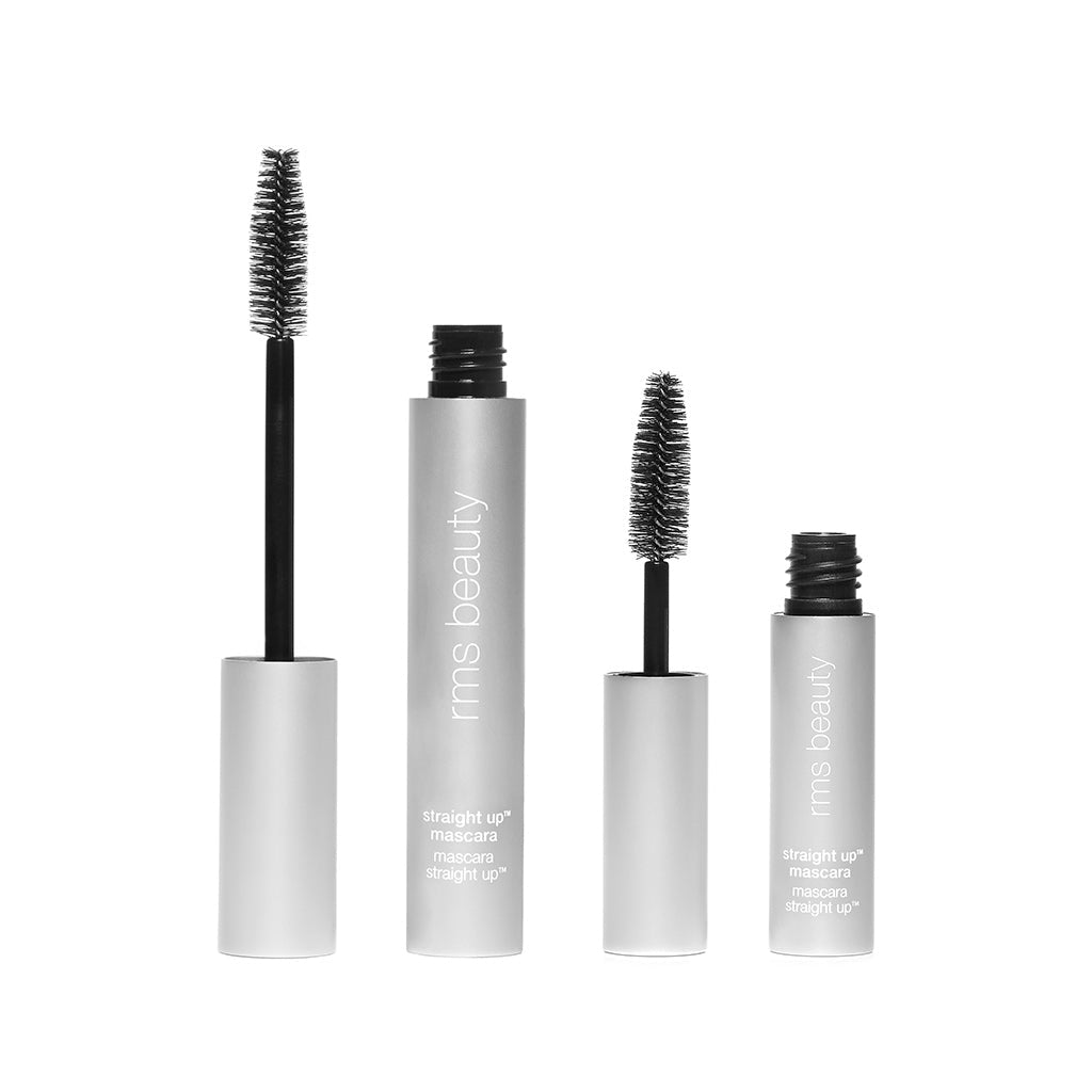 Straight Up Volumizing Peptide Mascara Volumizing Mascara for Defined Everyday Lashes