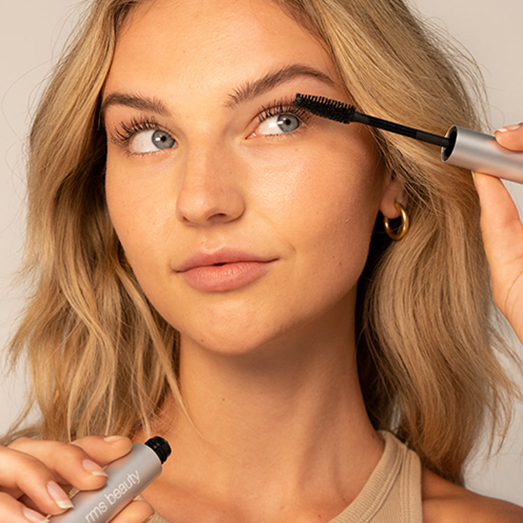 Straight Up Volumizing Peptide Mascara Volumizing Mascara for Defined Everyday Lashes