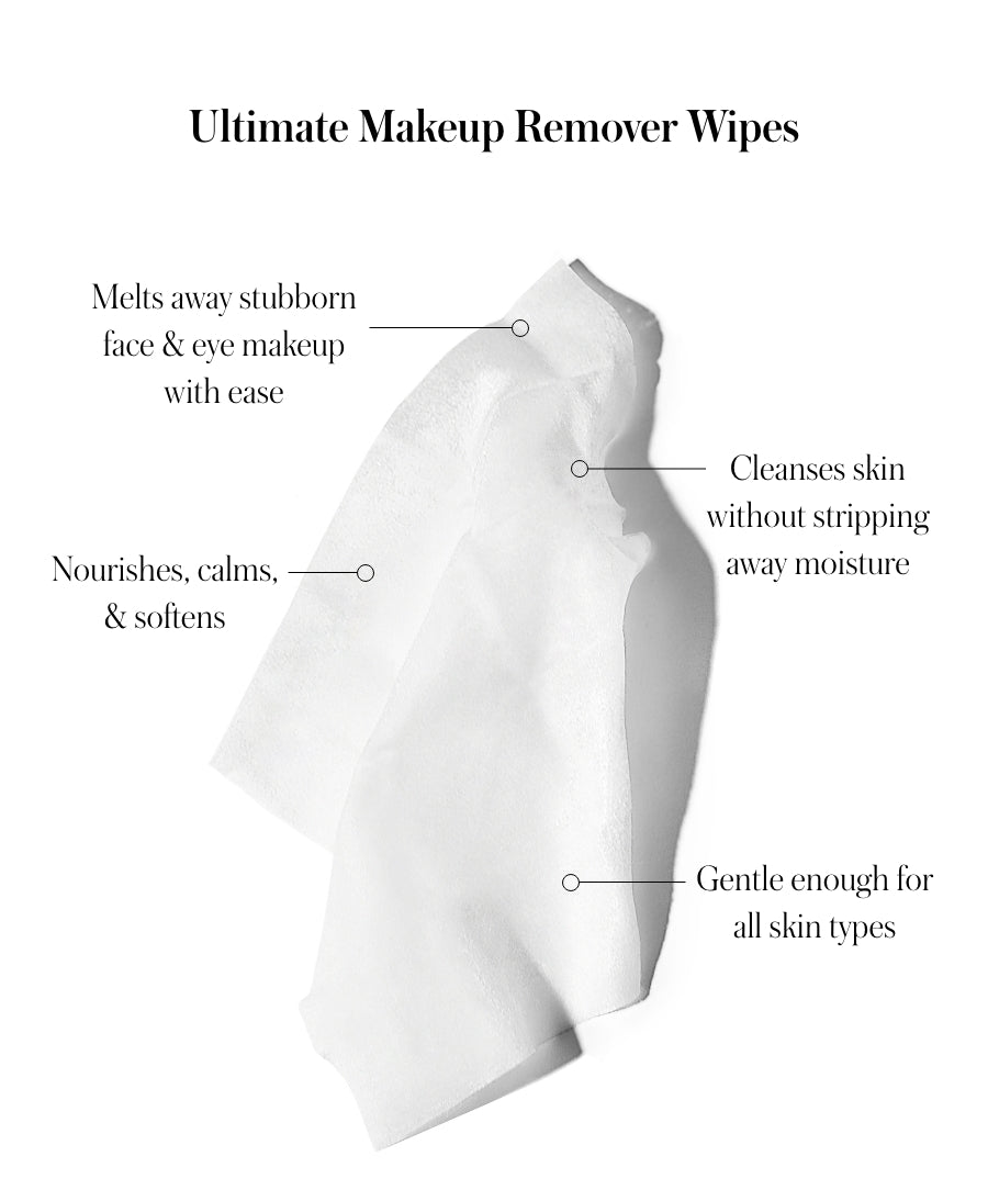 Makeup Remover Ultimate Makeup Remover Wipe Gentle Face Cleanser for Everyday Makeup Removal