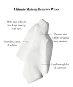 Makeup Remover Ultimate Makeup Remover Wipe Gentle Face Cleanser for Everyday Makeup Removal