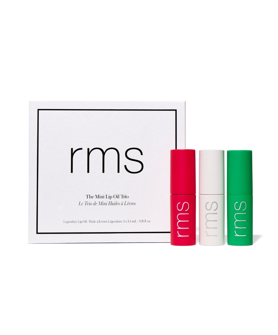 The Mini Lip Oil Trio Comfortable Lip Color for Daily Wear