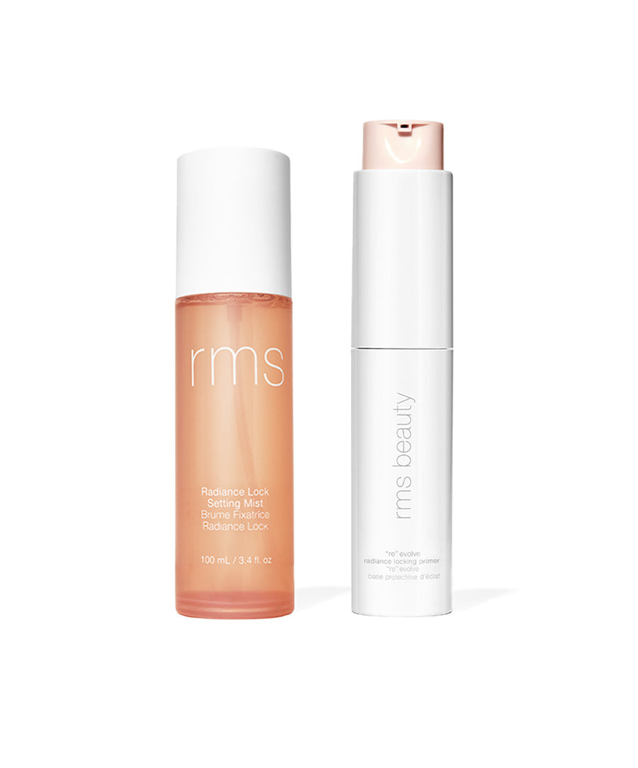 The Prep and Set Duo Coordinated Beauty Set for Everyday Makeup