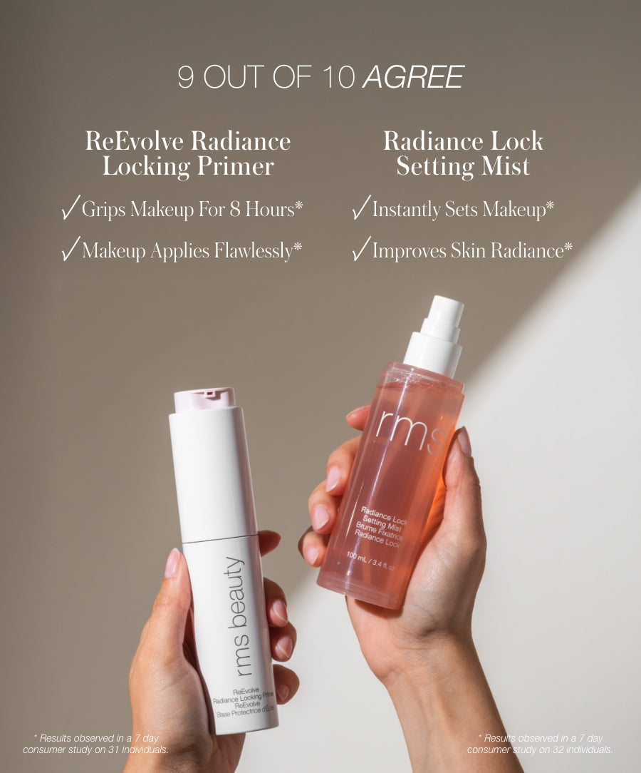 The Prep and Set Duo Coordinated Beauty Set for Everyday Makeup