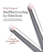 Skin2Skin Everything Eye Polish Brush Makeup Tool with Easy Everyday Application