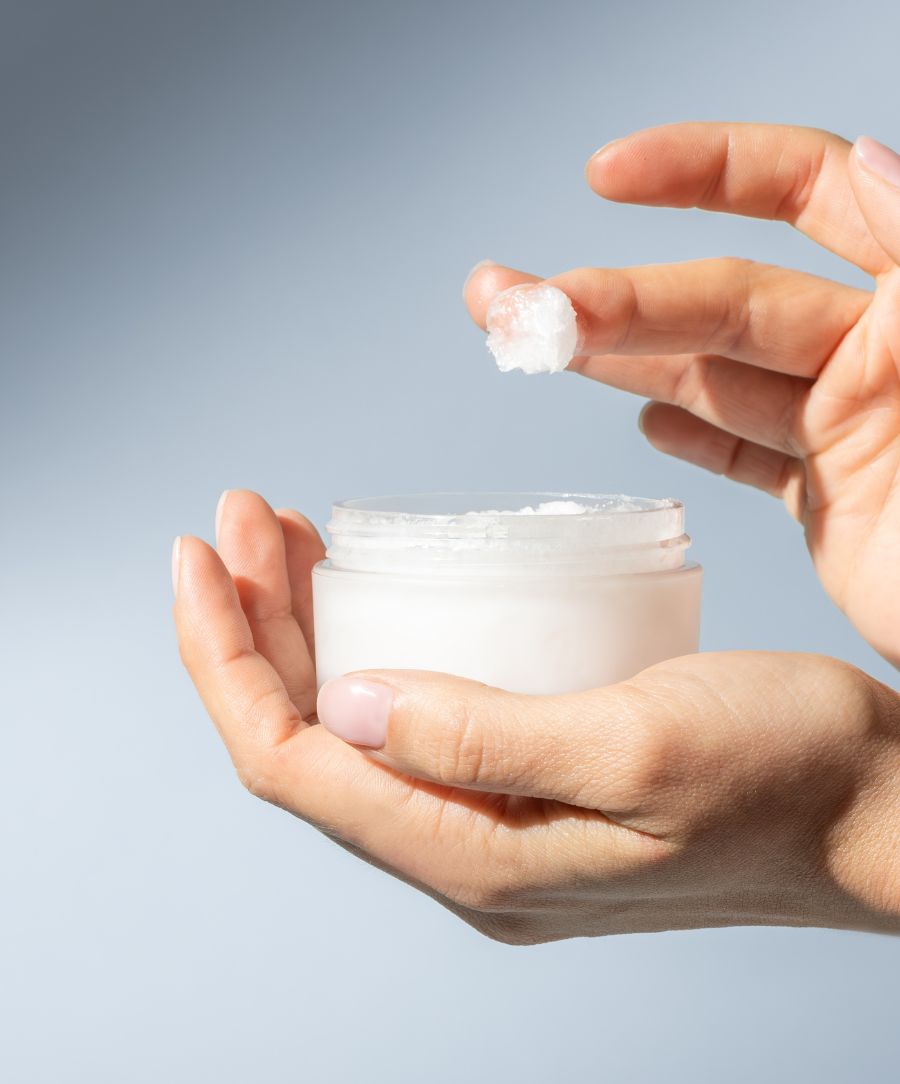 Raw Coconut Cream Gentle Face Cleanser for Everyday Makeup Removal