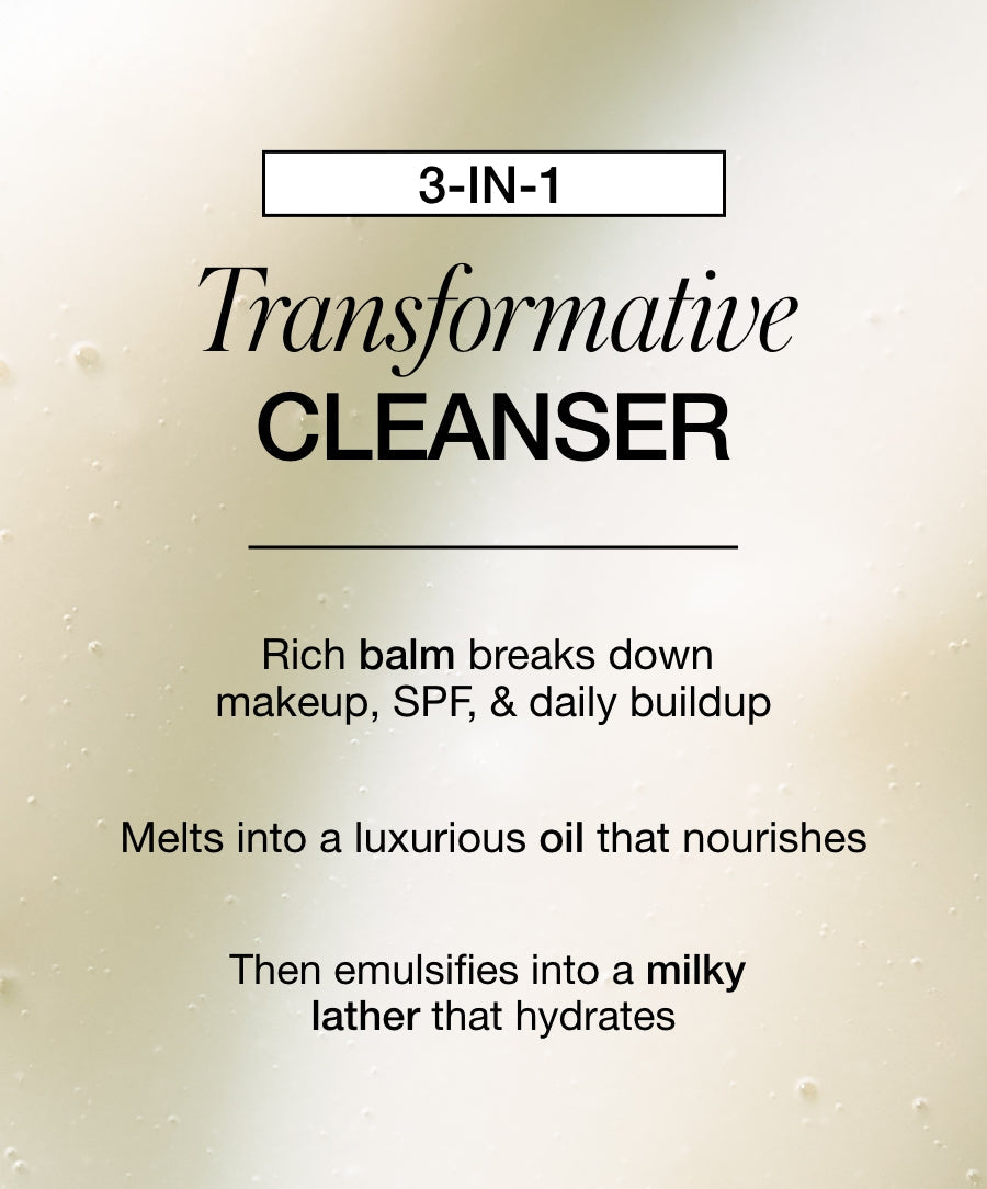 Coconut Clean Cleansing Balm Gentle Face Cleanser with Everyday Makeup Removal