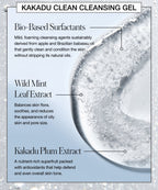 Double Clean Cleanser Duo Gentle Face Cleanser with Everyday Makeup Removal