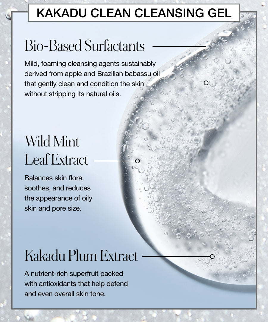 Double Clean Cleanser Duo Gentle Face Cleanser with Everyday Makeup Removal