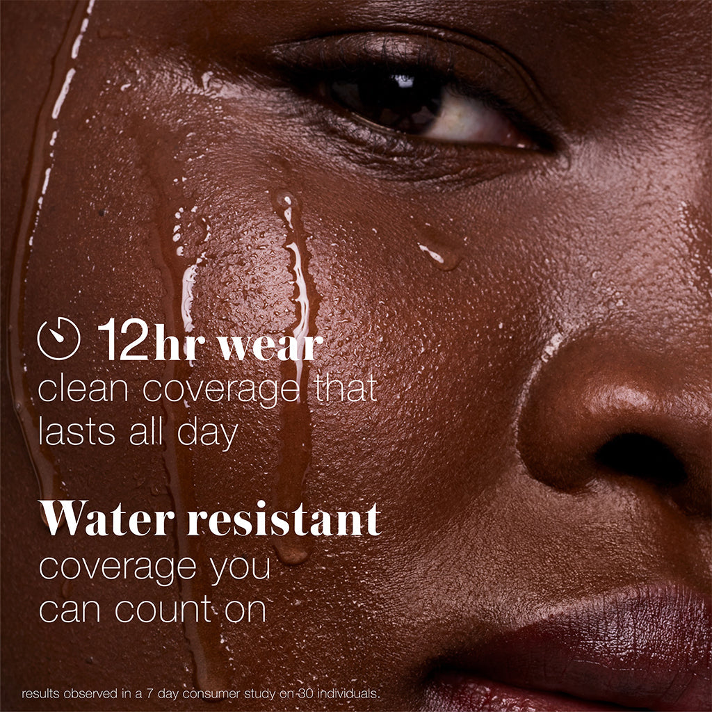 ReEvolve Natural Finish Liquid Foundation Buildable Face Foundation with a Natural Finish